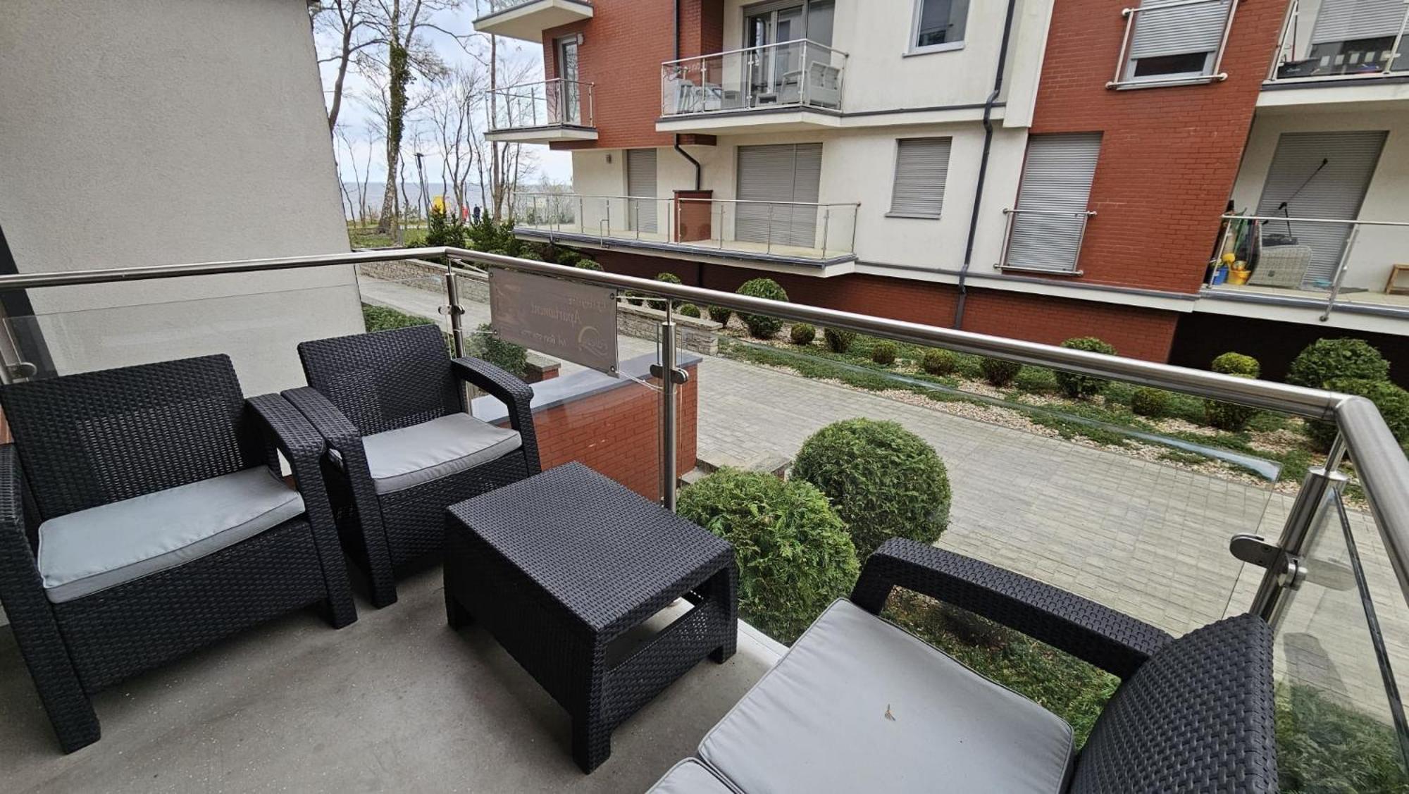 Apartament Faleza Rewal Luaran gambar